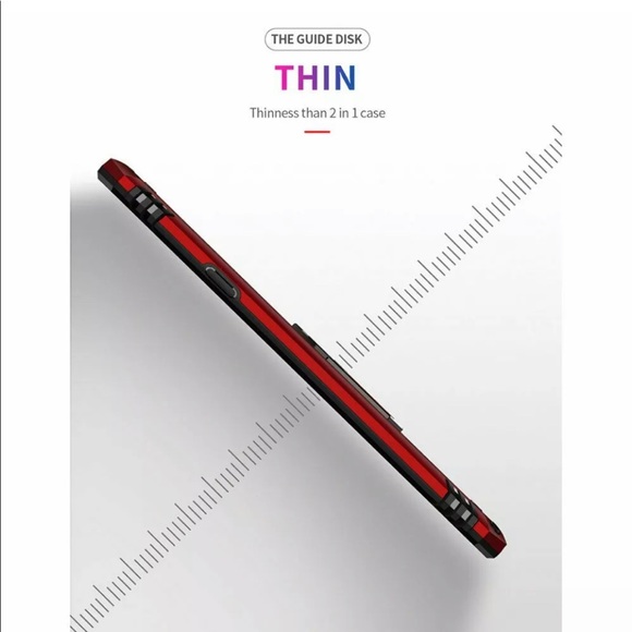 iPhone 11 Pro Max case with ring kickstand Green - Picture 5 of 7